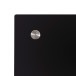 Scritto® Glasbord Zwart 90 x 60 cm