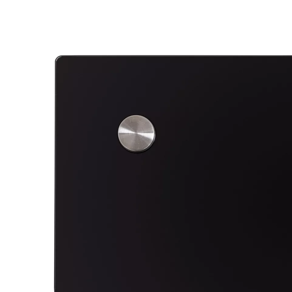 Scritto® Glasbord Zwart 90 x 60 cm