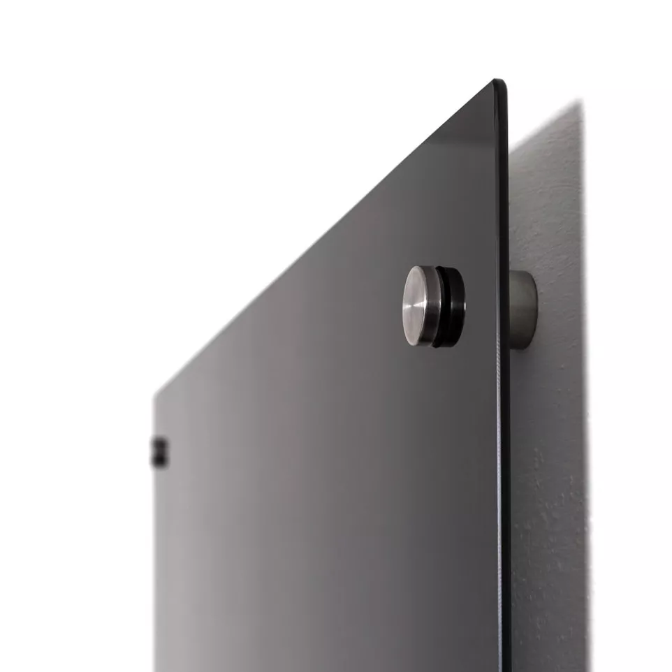 Scritto® Glassboard Black 90 x 60 cm