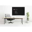 Scritto® Glassboard Black 90 x 60 cm