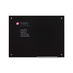 Scritto® Glassboard Black...