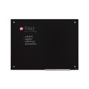 Scritto® Glasbord Zwart 90 x 120 cm