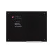 Scritto® Glassboard Black 90 x 120 cm