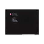 Scritto® Glasbord Zwart 90...