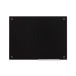 Scritto® Glassboard Black 90 x 120 cm