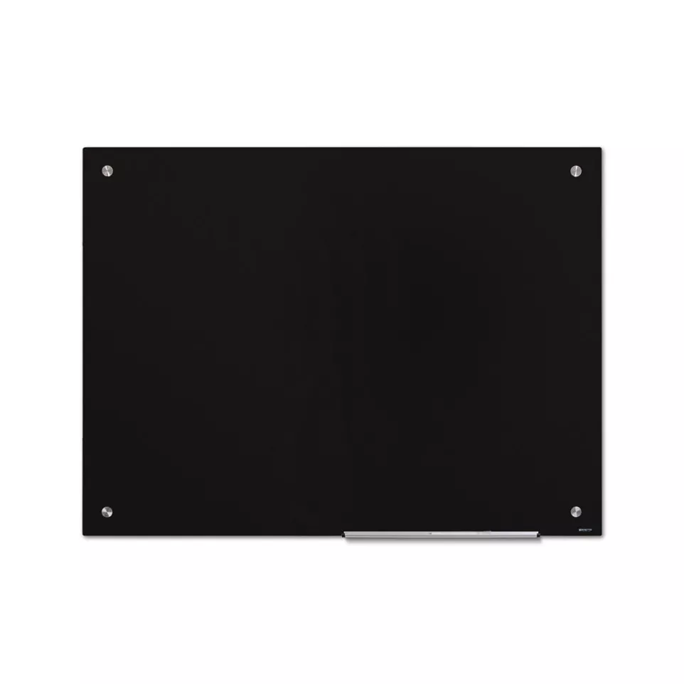 Scritto® Glassboard Black 90 x 120 cm