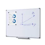 Scritto® Economy Whiteboard 90 x 60 cm