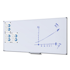 Scritto® Economy Whiteboard 90 x 180 cm