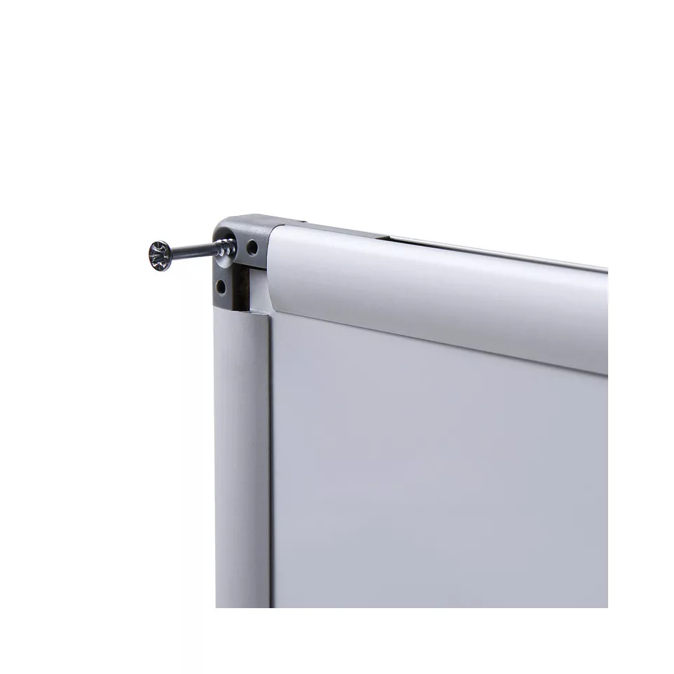 Scritto® Economy Whiteboard 90 x 120 cm