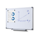 Scritto® Economy Whiteboard 60 x 45 cm