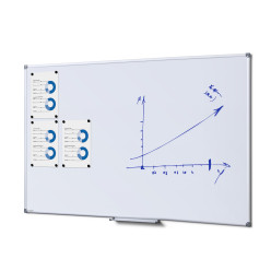 Scritto® Economy Whiteboard 100 x 150 cm