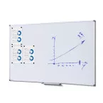 Scritto® Economy Whiteboard 100 x 150 cm