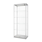 Glazen Vitrinekast LED...