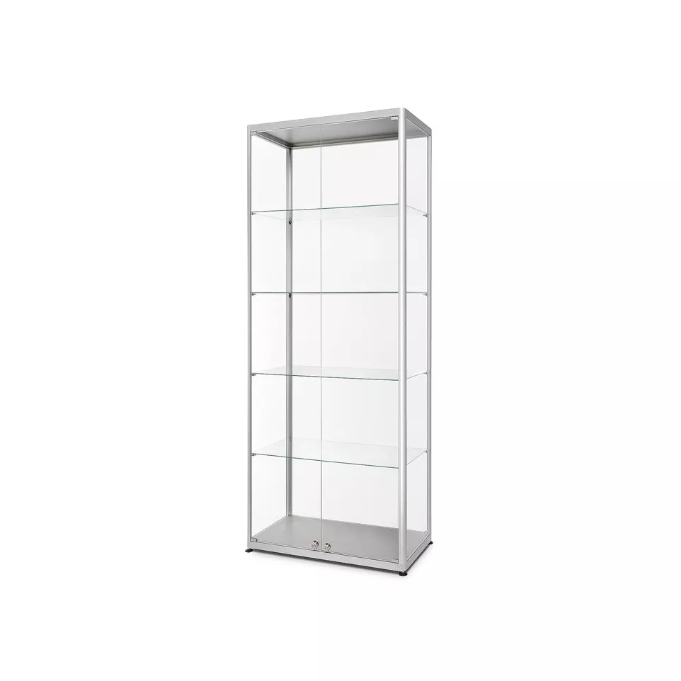 Glass Showcase Double Door 80 x 40 x...