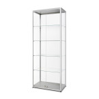 Glass Showcase Double Door...