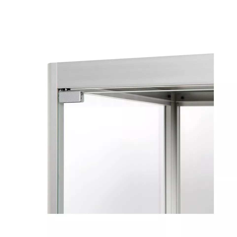 Glass Showcase Double Door 80 x 40 x...