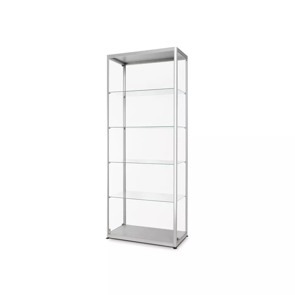 Glass Showcase 80 x 40 x 200 cm