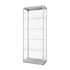 Glazen Vitrinekast 80 x 40 x 200 cm