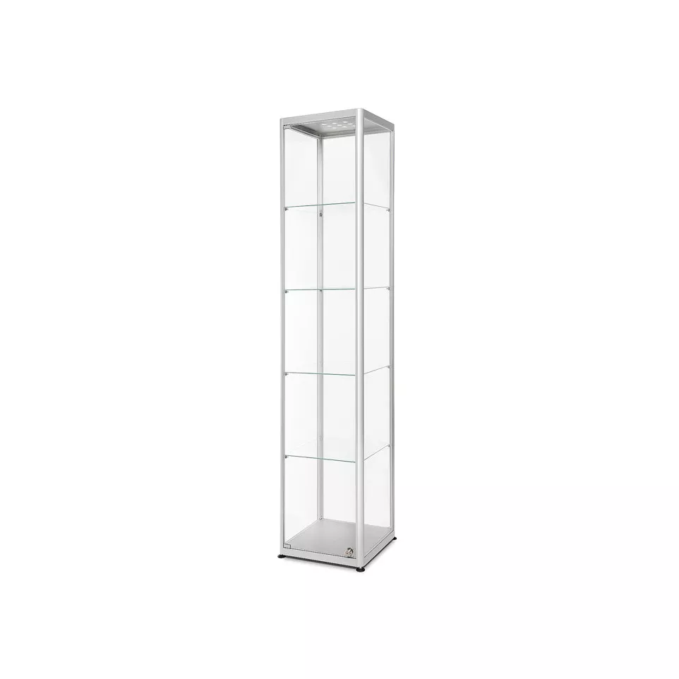 Vitrine En Verre Carrée Illuminée 40...