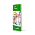 Arcuato® Poster Light Column LED Illuminated 2x A1