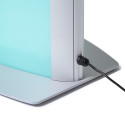 Arcuato® Poster Light Column LED Illuminated 2x A1