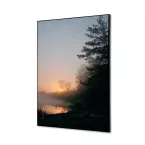 Textile Wall Decoration SET A2 Forest Sunrise I8129