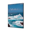 Décoration Murale en Tissu SET A2 Vagues de Mer