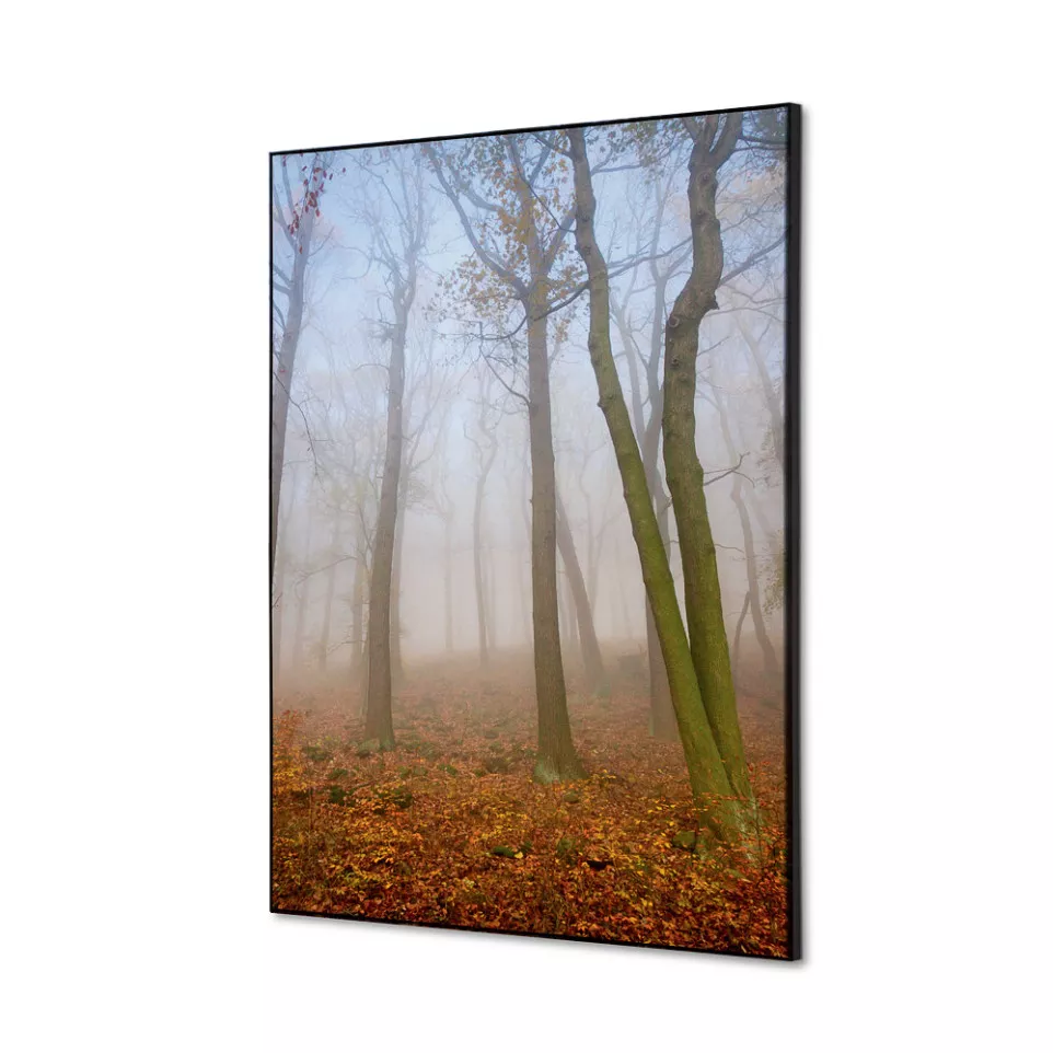 Wanddecoratie Textiel SET A2 Herfst Mist