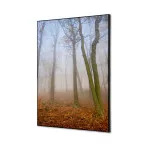 Wanddecoratie Textiel SET A2 Herfst Mist