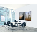 Wanddecoratie Textiel SET A2 Herfst Mist