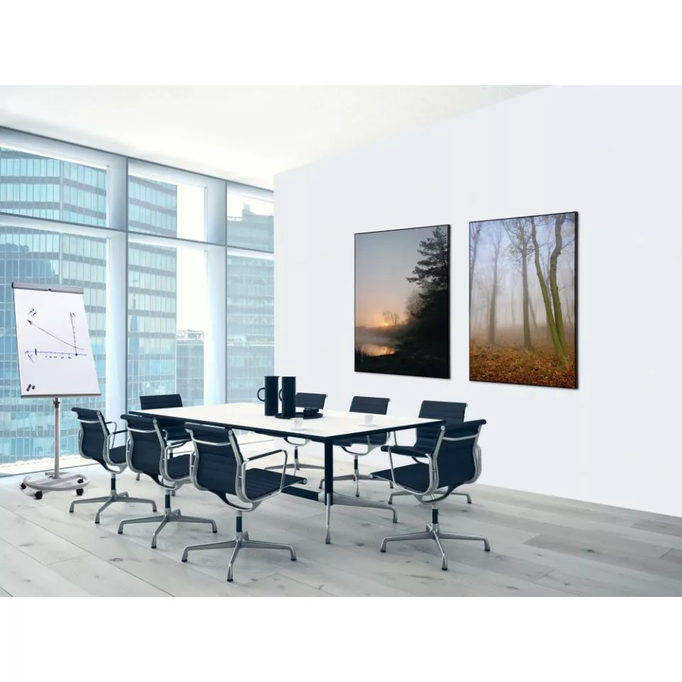 Wanddecoratie Textiel SET A2 Herfst Mist