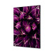 Textile Wall Decoration SET A2 Cactus Purple I822