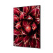 Wanddecoratie Textiel SET A2 Cactus Rood