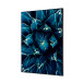 Décoration Murale en Tissu SET A2 Cactus Bleu 
