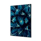 Textile Wall Decoration SET A2 Cactus Blue I819