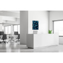 Décoration Murale en Tissu SET A2 Cactus Bleu 