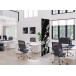 Textile Wall Decoration SET A2 Japanese Blossom Black I7