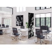 Textile Wall Decoration SET A2 Japanese Blossom Black I7