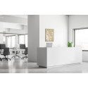 Wanddecoratie Textiel SET A2 Japanse Bloesem Beige