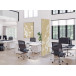 Wanddecoratie Textiel SET A2 Japanse Bloesem Beige