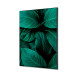 Décoration Murale en Tissu SET A2 Feuillage Vert 