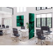 Décoration Murale en Tissu SET A2 Feuillage Vert 