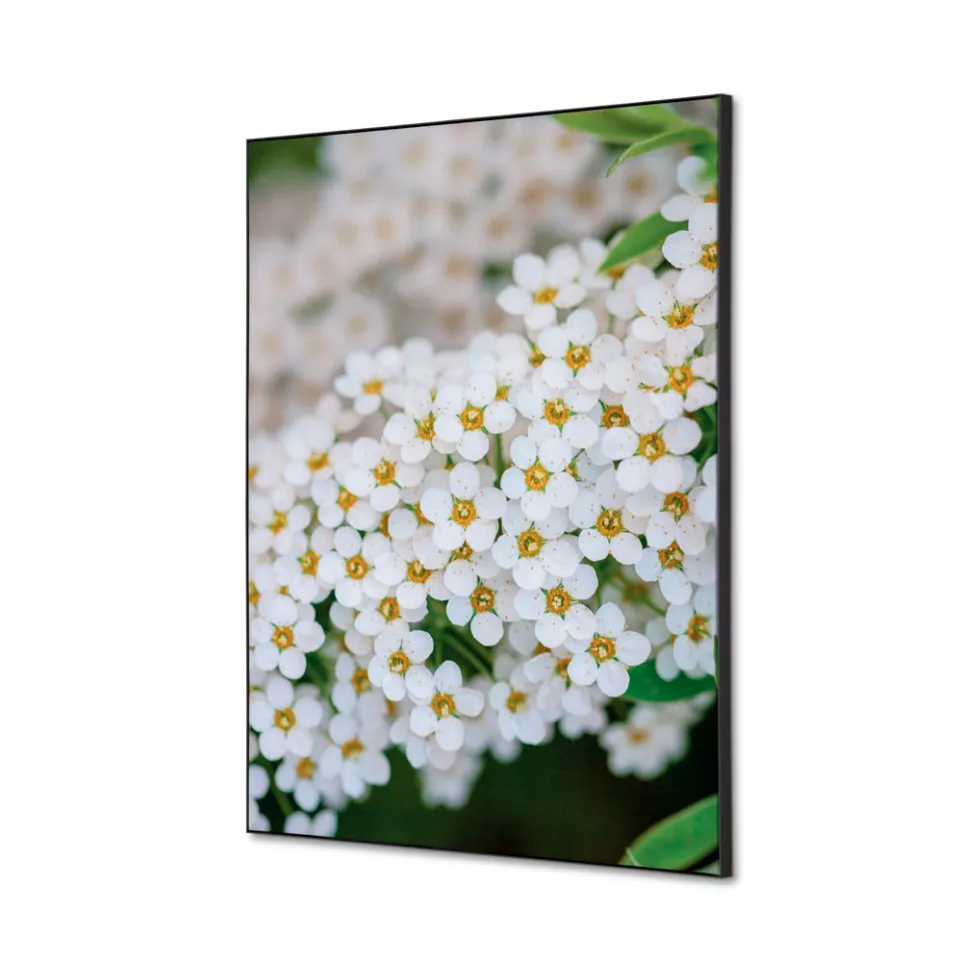 Textile Wall Decoration SET A2 White...