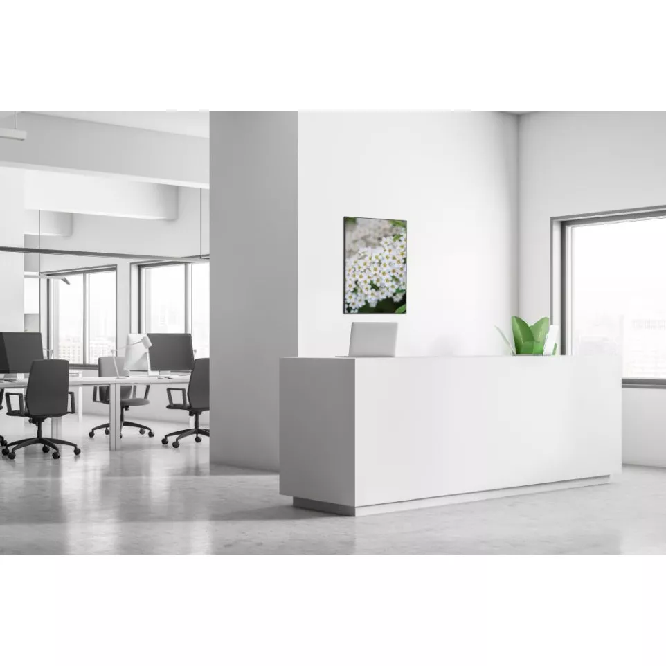 Wanddecoratie Textiel SET A2 Witte...