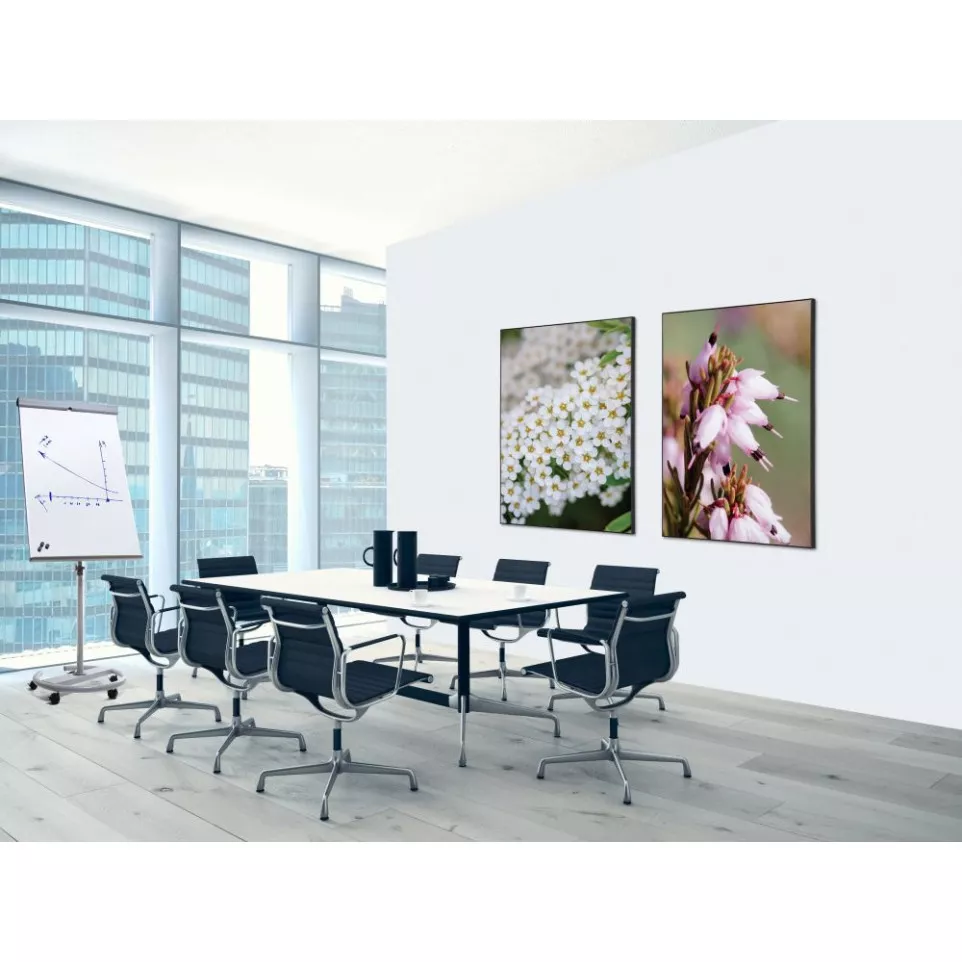 Wanddecoratie Textiel SET A2 Witte...