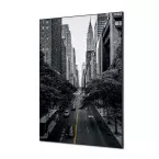 Wanddecoratie Textiel SET A2 New York Manhattan