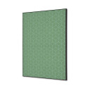 Textile Wall Decoration SET A2 Hexagon Green I16