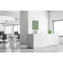 Textile Wall Decoration SET A2 Hexagon Green I16