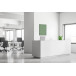 Textile Wall Decoration SET A2 Hexagon Green I16