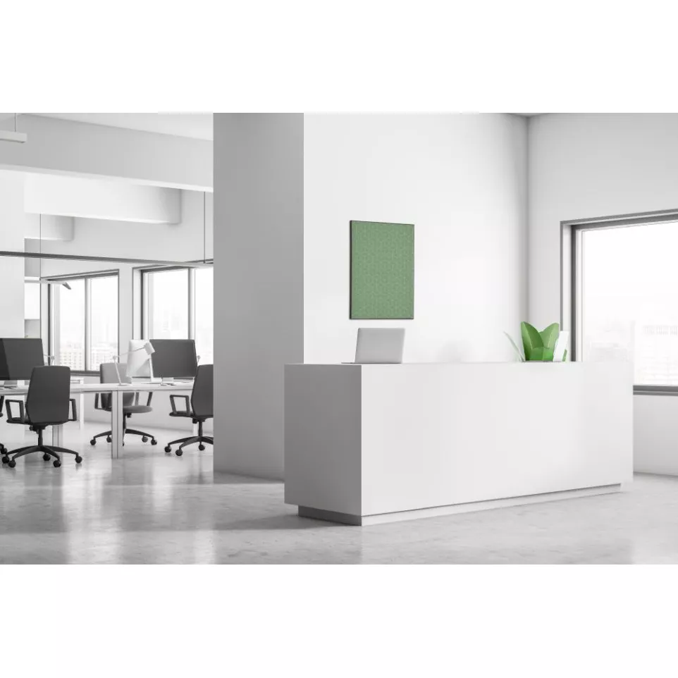 Wanddecoratie Textiel SET A2 Hexagon...